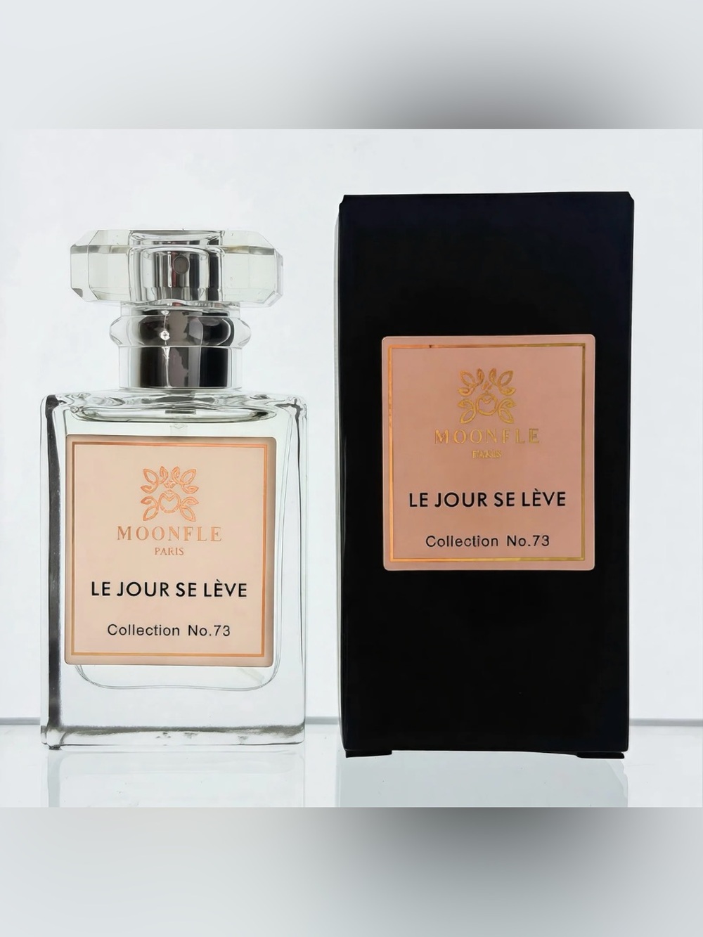 Moonfle Le Jour Se Lève Eau de Parfum - long lasting oilbased parfum
